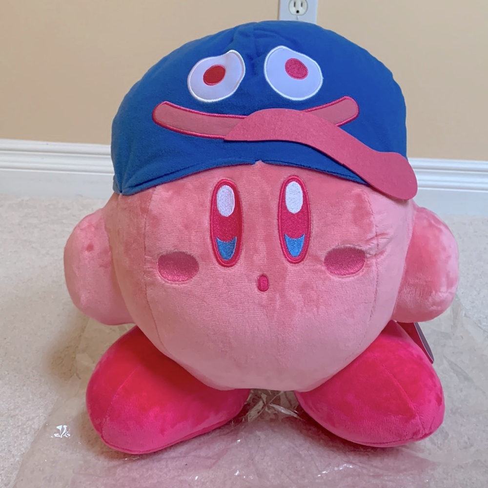 PINK KIRBY PLUSHIE [NWT - From Japan]